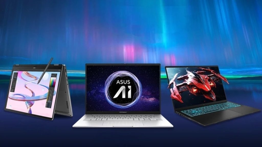 ASUS new laptops India