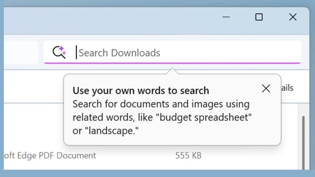 How to use Semantic Search on Windows Copilot+ PCs