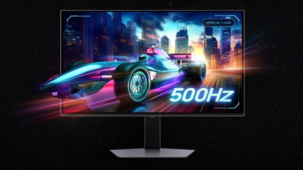 Samsung Odyssey OLED G6 gaming monitor