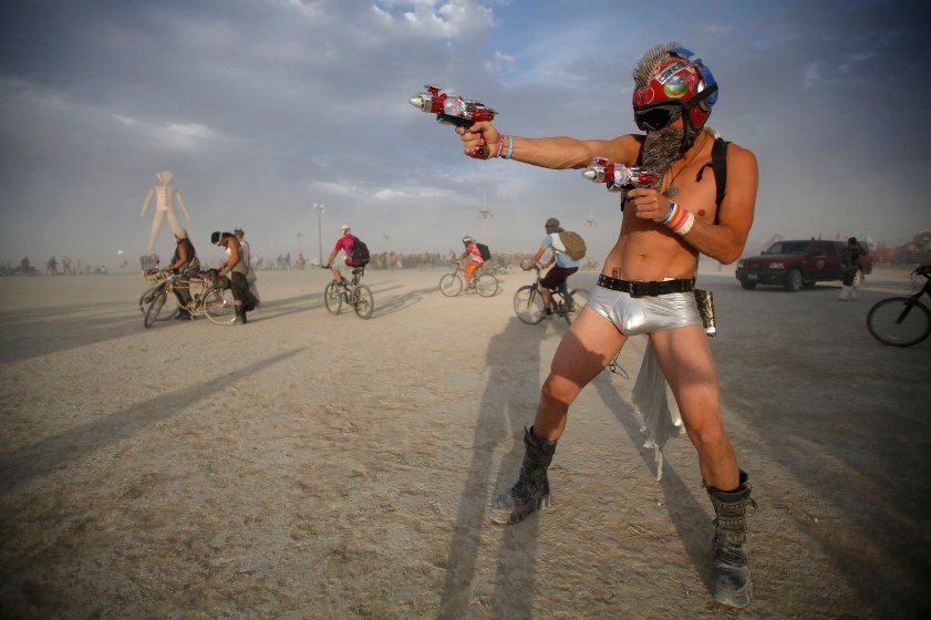 Murder at Burning Man turns Silicon Valley's desert playground into a crime scene | TechCrunch