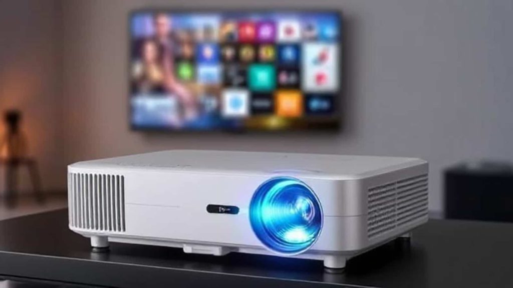 Best LED multimedia projectors with Smart Features and built-in streaming apps for cinematic viewing at home