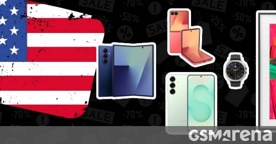 Samsung US Black Friday deals: Galaxy Z Fold7, Z Flip7, Watch8 Classic and more