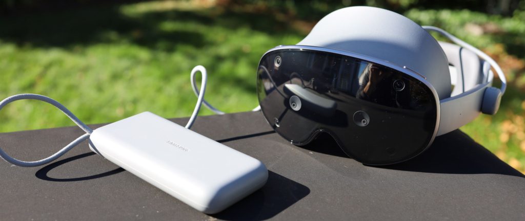 I spent a week with the Samsung Galaxy XR and Apple’s Vision Pro has nothing to worry about – yet