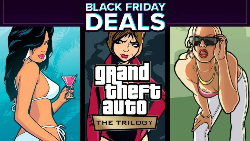 Snag Grand Theft Auto Trilogy For Switch For Lowest Price Ever At Amazon