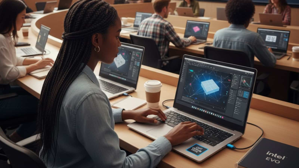 Best Intel Powered AI laptops lead battery gains and pace daily edits without plug anxiety