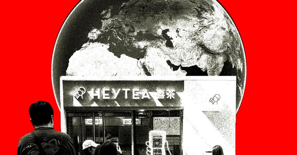 Chinese Beverage Chains Spread Across the US, Challenging Starbucks’ Dominance