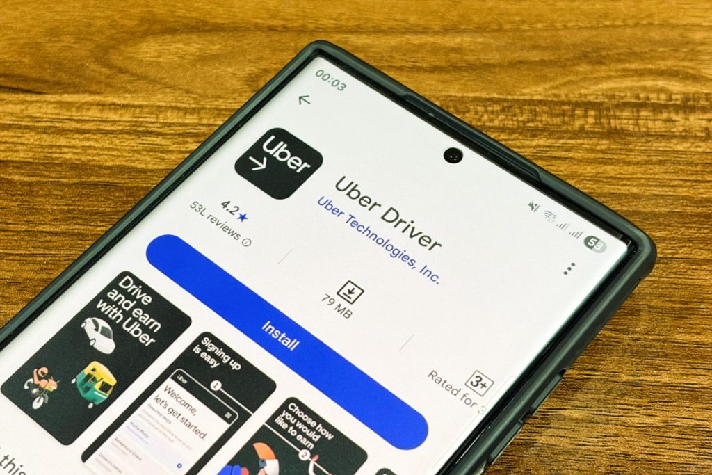 Uber quietly pilots in-app video recording for drivers in India | TechCrunch