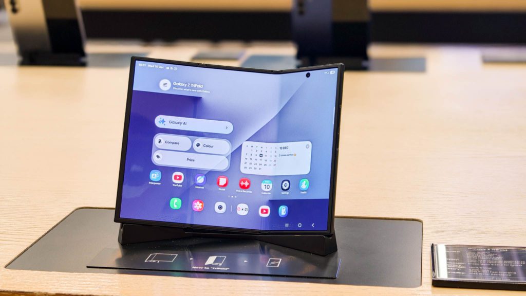 Samsung’s Galaxy Z TriFold sold out like hot cakes in its overseas debut