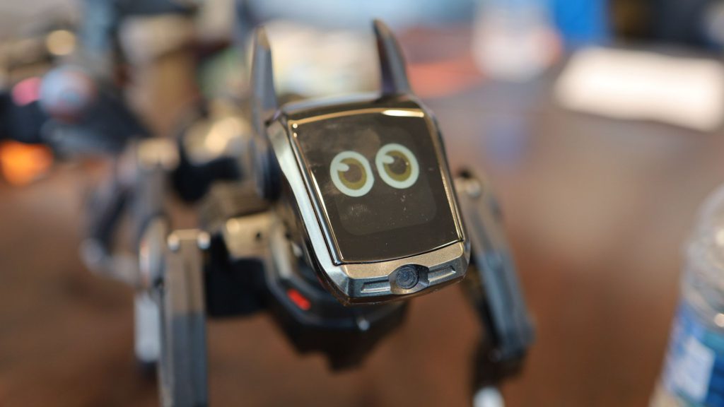I went hands-on with Hengbot Sirius, an AI robot that left me wanting more Hengbot Sirius robot Dog