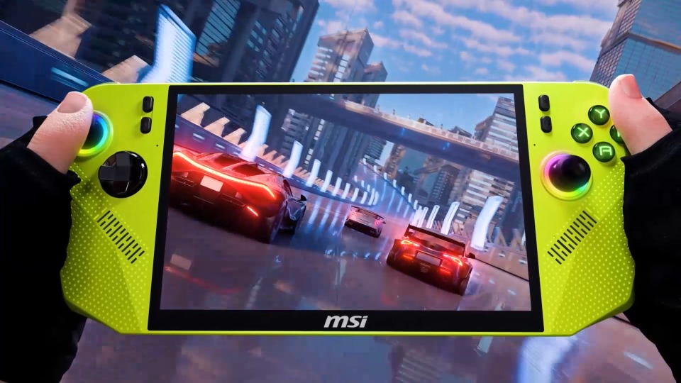 Mainstream handheld makers are on the verge of spoiling the appeal of portable gaming — the MSI Claw A8 is just over $1,000 The MSI Claw A8 handheld gaming PC in action