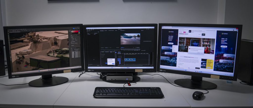 StarTech 150 USB4DockTriple laptop docking station review StarTech 150US-USB4 DockTriple