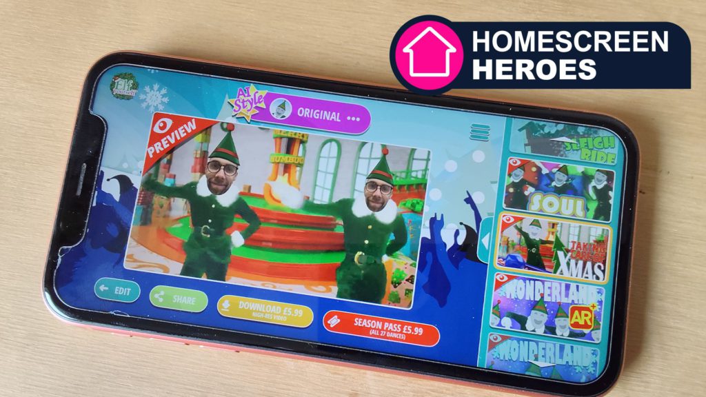 You’ve gotta see the festive app guaranteed to inject hilarity into your Christmas ElfYourself