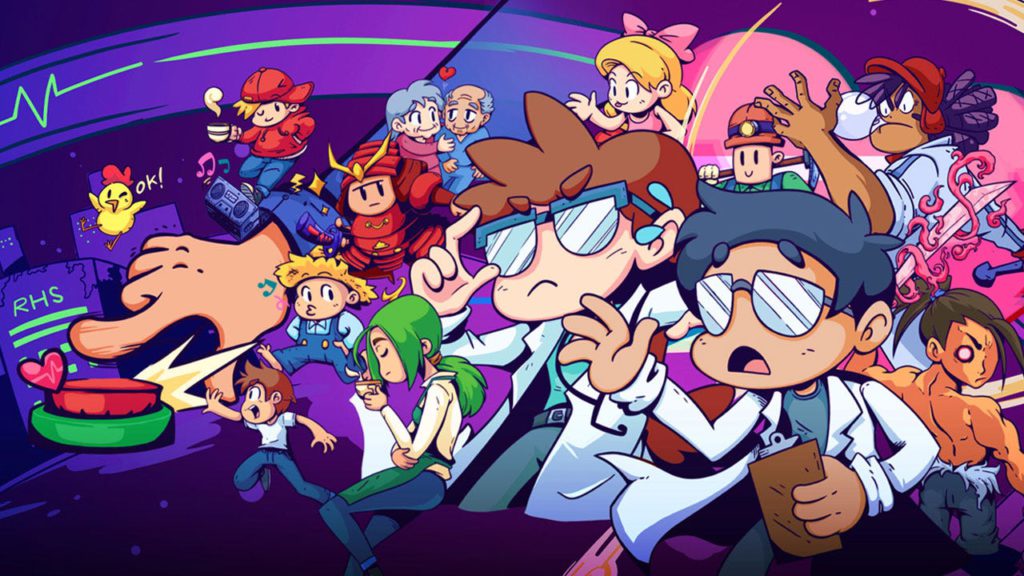 Rhythm Doctor Review – An Excellent One-button Rhythm Game