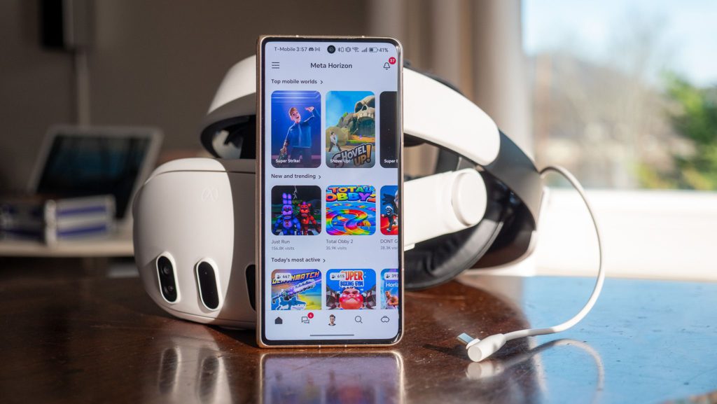 ‘We’re going to let VR be what it is and what it does great,’ says Meta execs regarding Quest changes