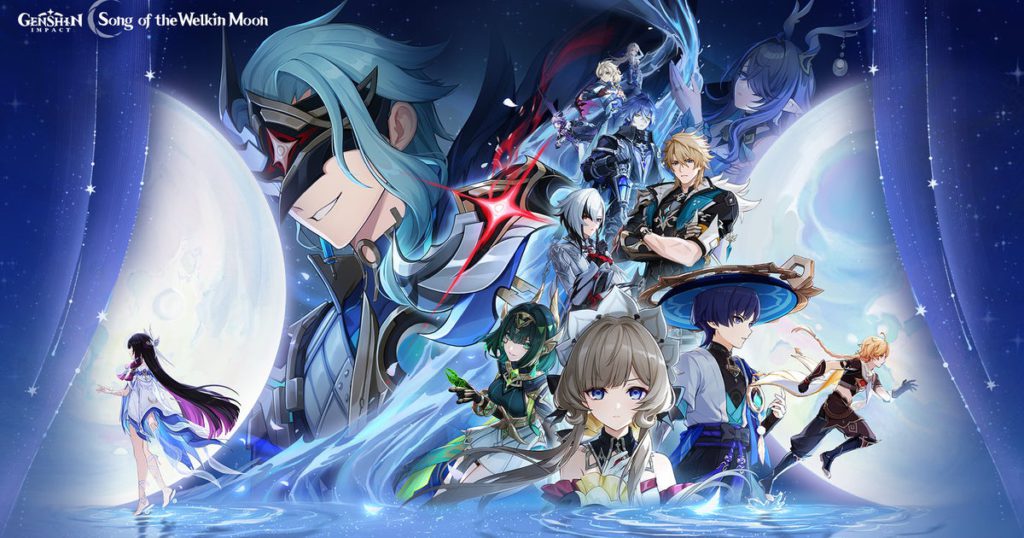 Genshin Impact Version Luna 4 introduces three new playable characters, including the long-awaited Moon Maiden Columbina