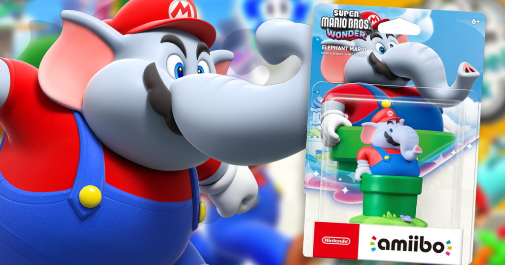 New Super Mario Bros. Wonder amiibo are up for preorder at Amazon, and you won’t believe how incredible they look