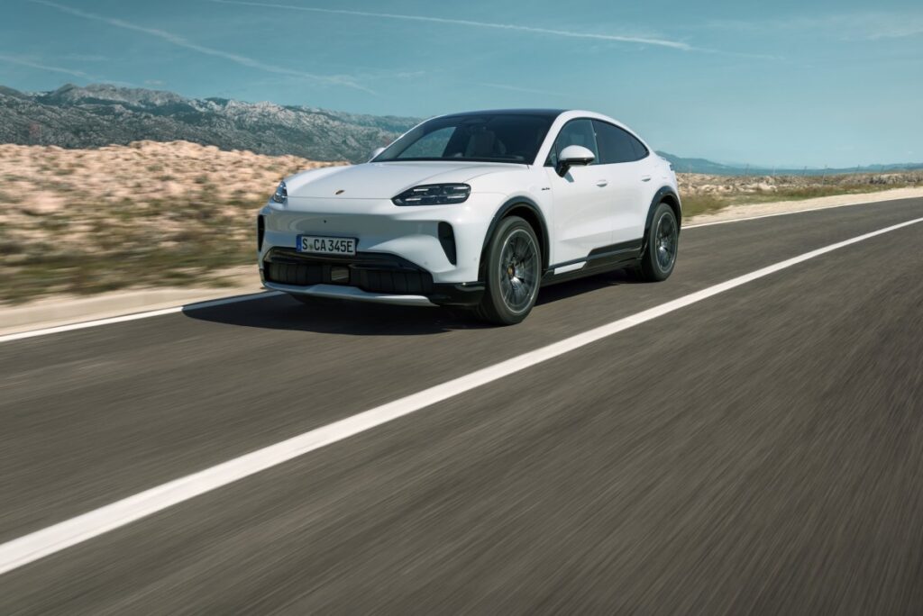 Porsche is adding an all-electric Cayenne coupe to its lineup | TechCrunch