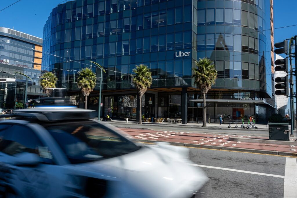Uber wants to turn its millions of drivers into a sensor grid for self-driving companies | TechCrunch