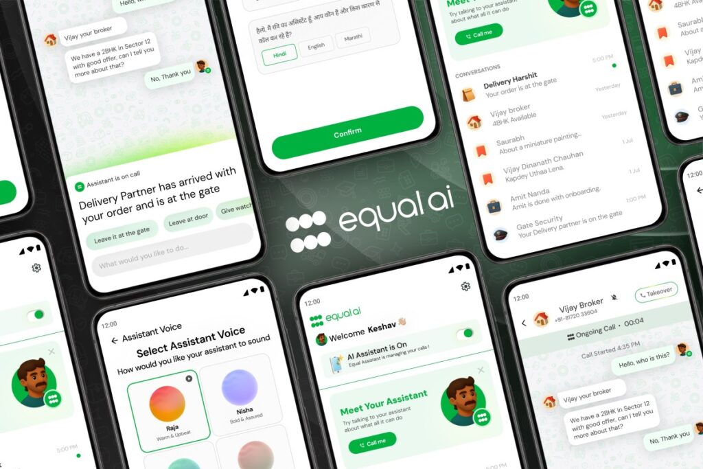 Equal AI raises $30M to screen calls so Indians don’t have to | TechCrunch