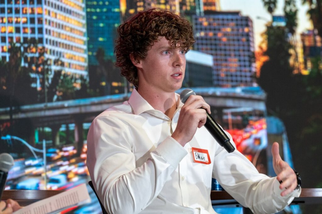 Ethan Thornton is trying to do everything all at once | TechCrunch