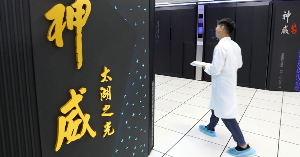 China Defies US Restrictions and Builds the World’s Fastest Supercomputer