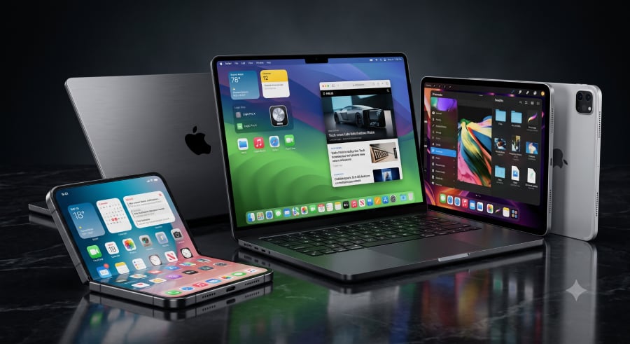 New MacBook Pro, iPad Pro, and Foldable iPhone Could Test Apple Buyers