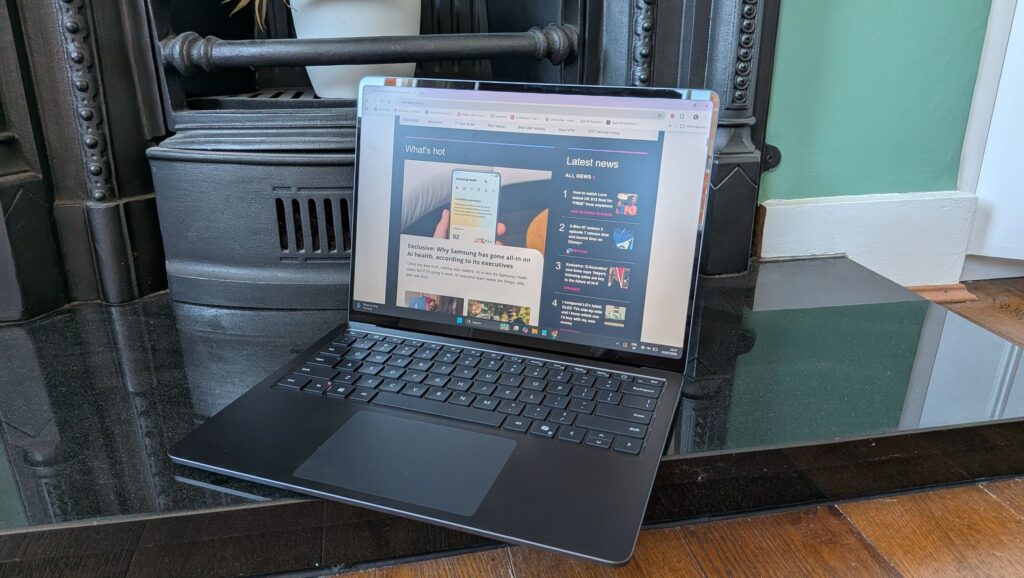 I think the Surface Laptop for Business might be the smartest and most effective work device Microsoft has ever produced — but I’m most enamored with this one key privacy feature