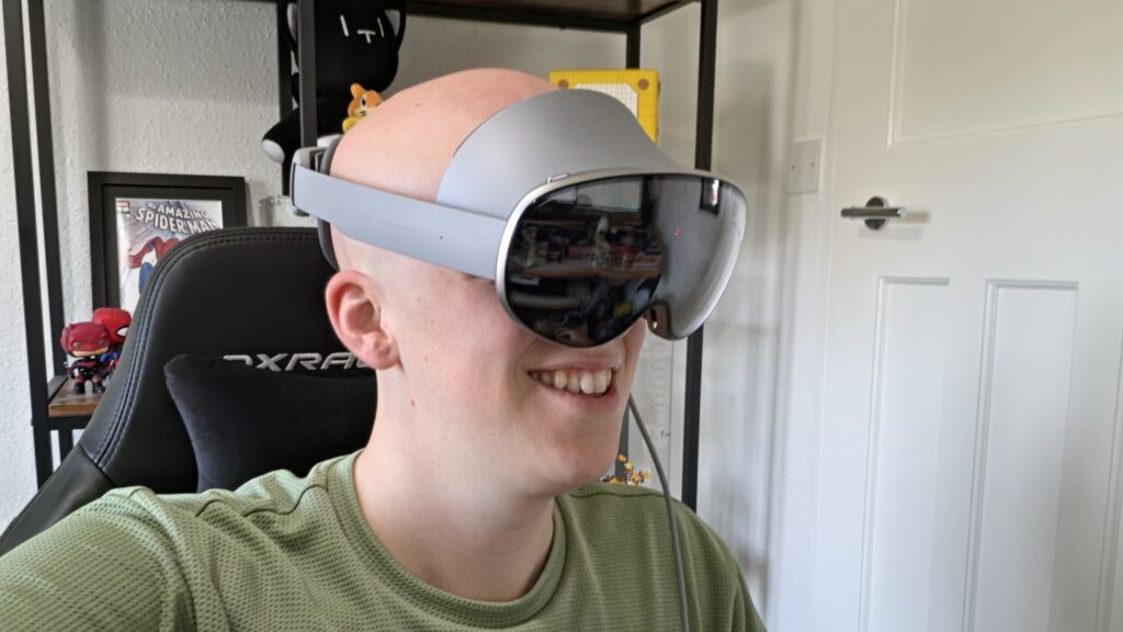 I wore the Samsung Galaxy XR headset for a whole work week, and it’s so close to greatness — but the head strap lets it down