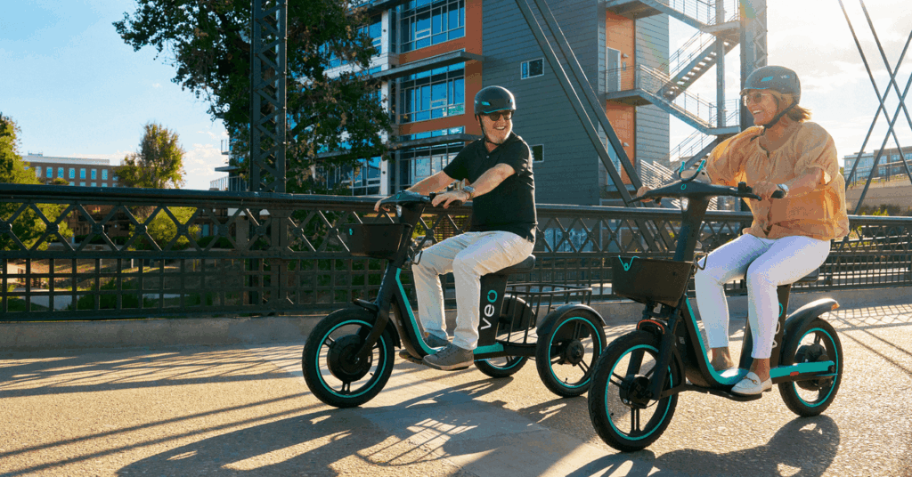 Is the Electric Trike the Next Big Thing in Shared Micromobility?