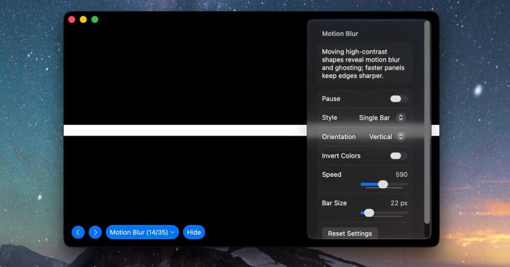 Buying a monitor? This Mac app can expose problems before the return window closes