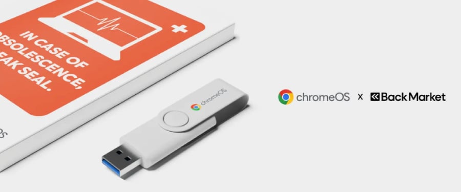 Google Restocks $3 ChromeOS Flex USB Kit Following Early Sellout