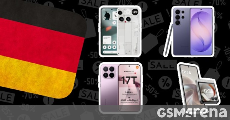 Deals: Galaxy S26 and S26 Ultra prices drop further, Xiaomi 17T and 17T Pro get first price cuts
