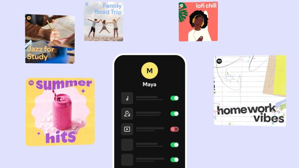 Managed Accounts are free on Spotify: this is everything parents need to know