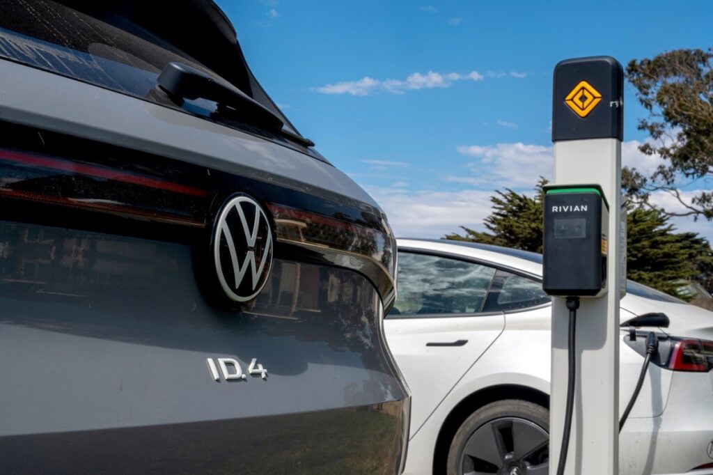 Volkswagen engineers charged with insider trading tied to Rivian joint venture | TechCrunch