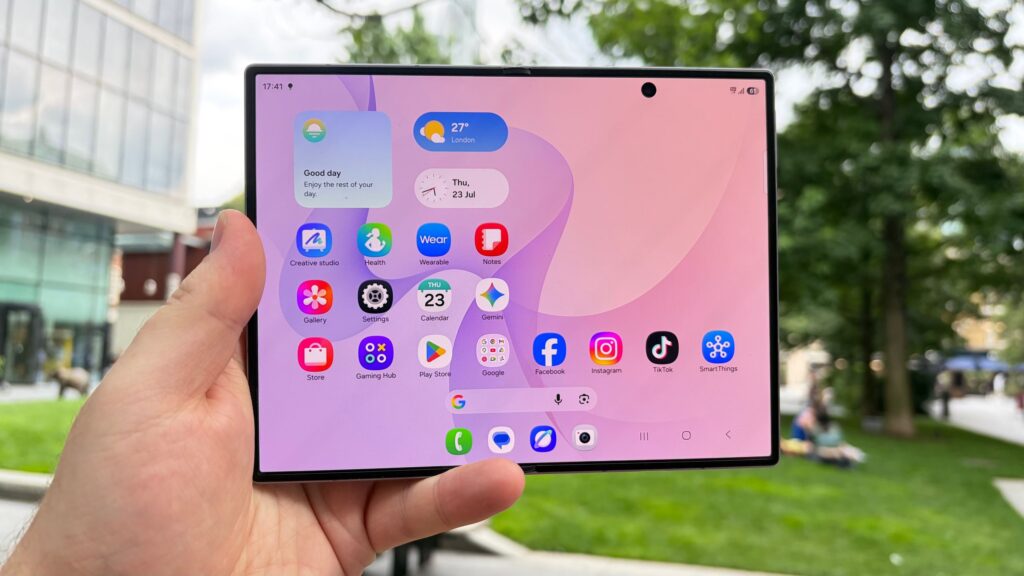 Samsung Galaxy Z Fold 8 review: a shot in the arm for the foldables market
